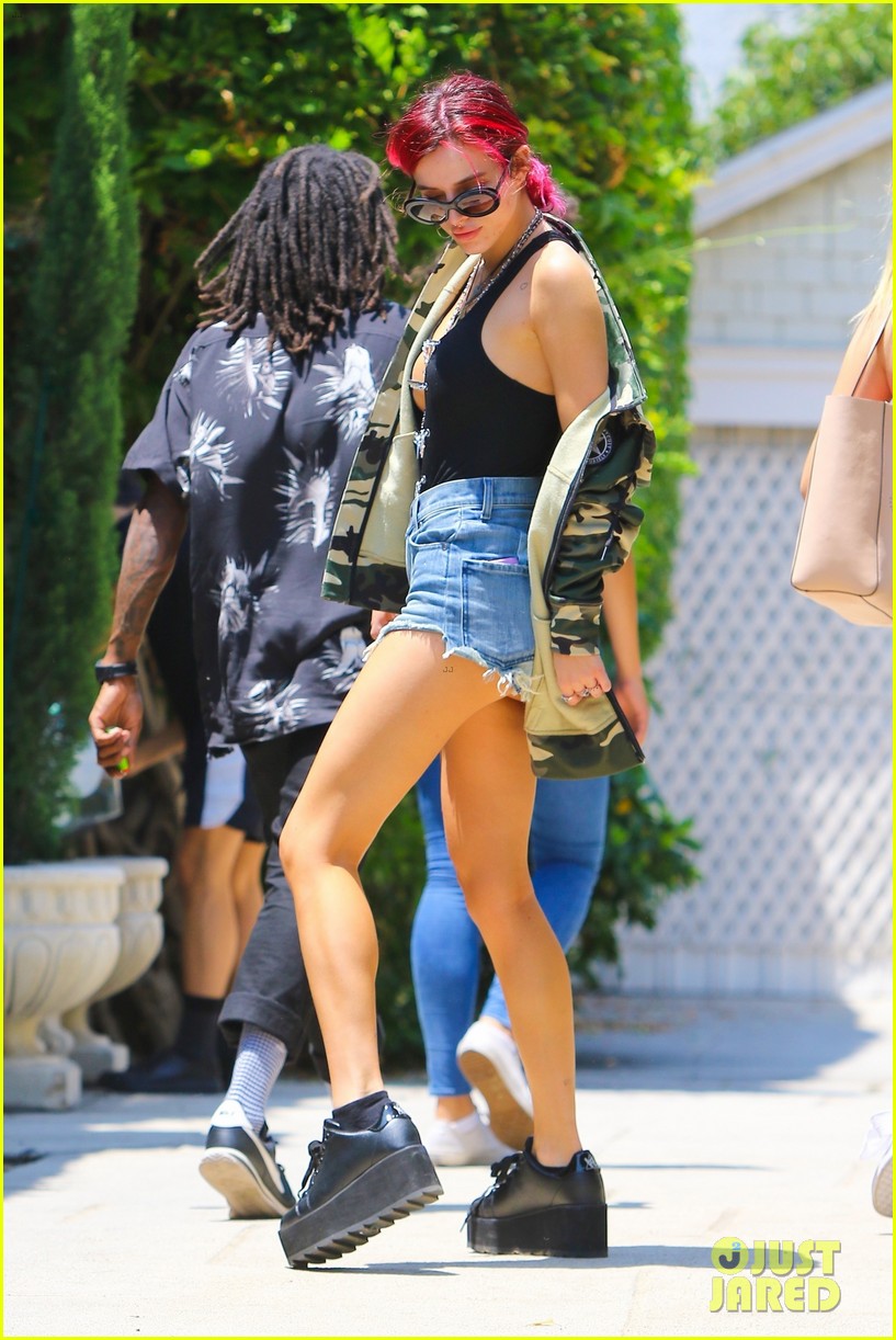 Bella Thorne Puts Her Hot Body on Display in LA!