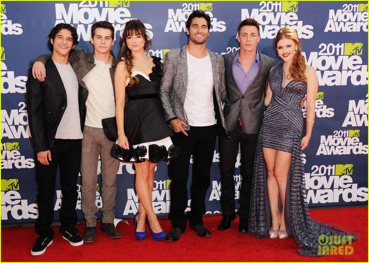 Colton Haynes Shares 'Teen Wolf' Throwback Photos That Will Melt Your Heart