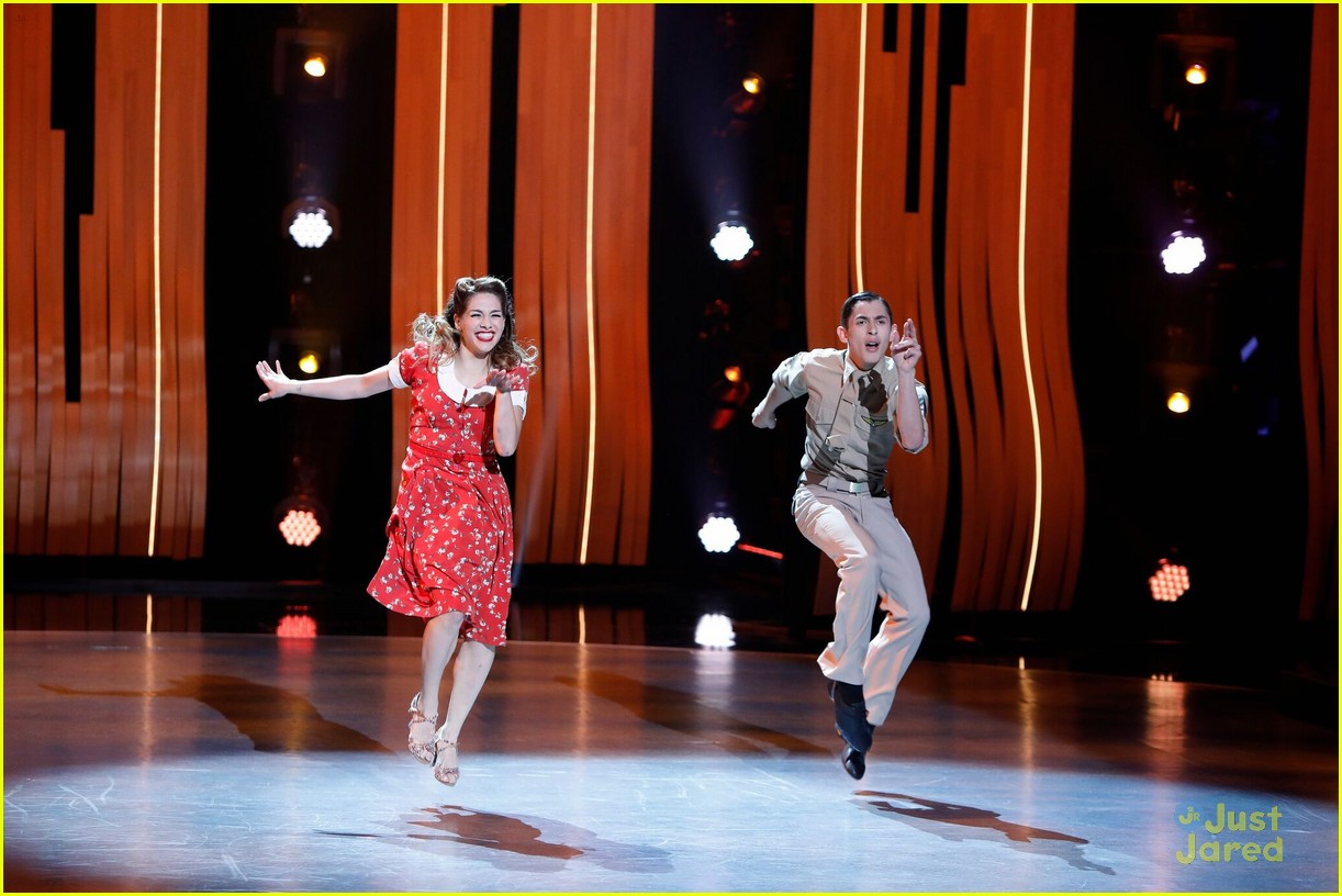 Allison Holker Thanks Fans For Support & Praises Logan Hernandez For 'Letting Loose' on 'SYTYCD' (Exclusive)