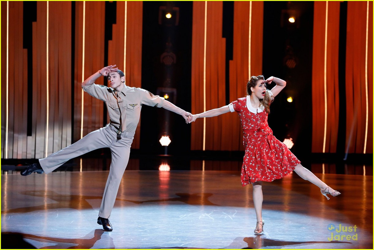 Allison Holker Thanks Fans For Support & Praises Logan Hernandez For 'Letting Loose' on 'SYTYCD' (Exclusive)