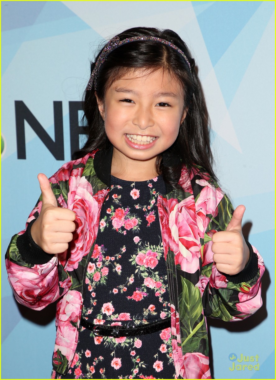 Celine Tam Meets Make-A-Wish Fan Before her 'AGT' Performance Last Night