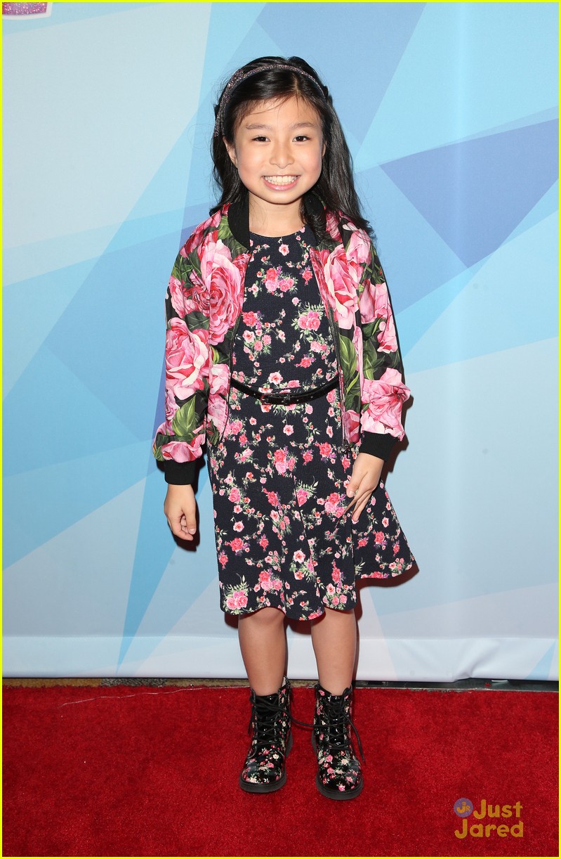 Celine Tam Meets Make-A-Wish Fan Before her 'AGT' Performance Last Night