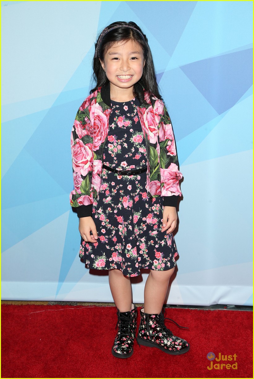 Celine Tam Meets Make-A-Wish Fan Before her 'AGT' Performance Last Night