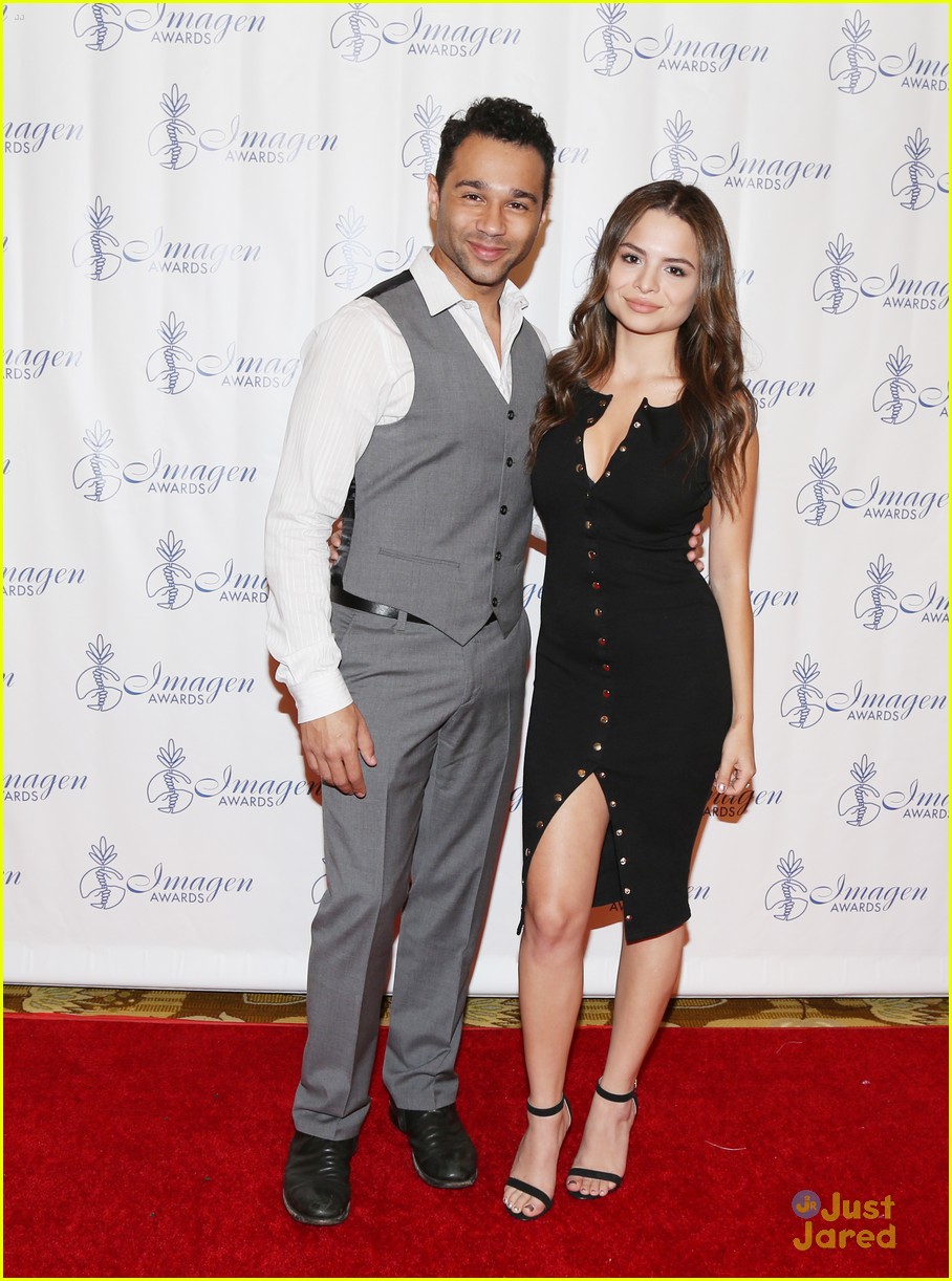 Cree Cicchino & Ricardo Hurtado Step Out For Imagen Awards 2017
