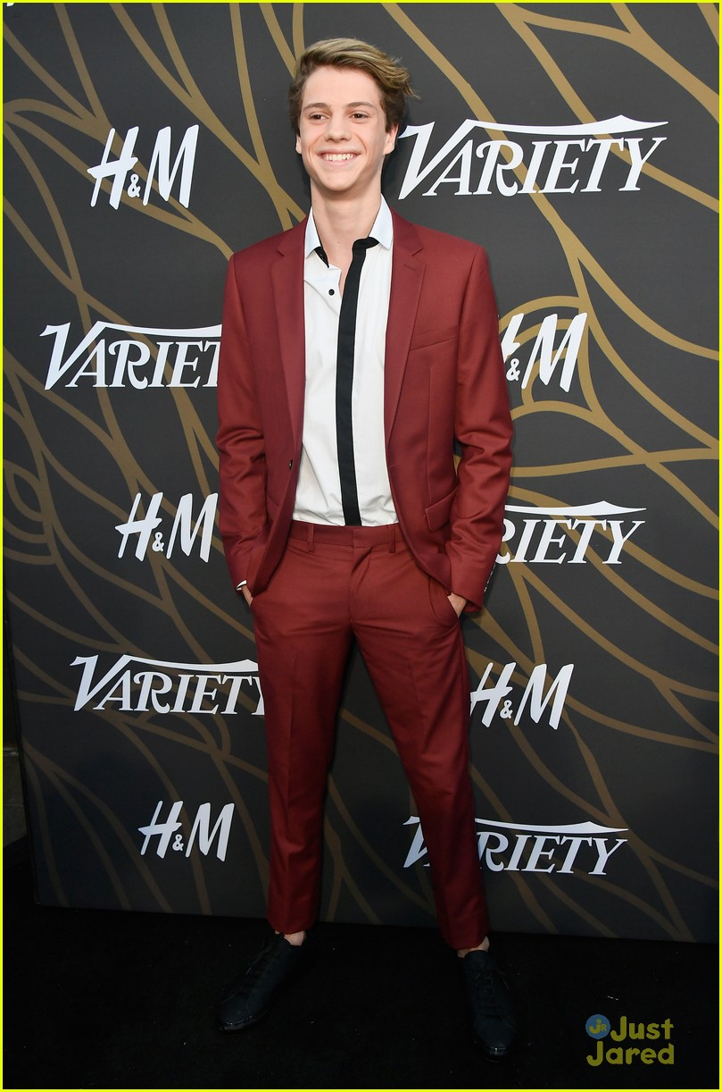 Jace Norman Suits Up For Variety's Power of Young Hollywood with Brec Bassinger