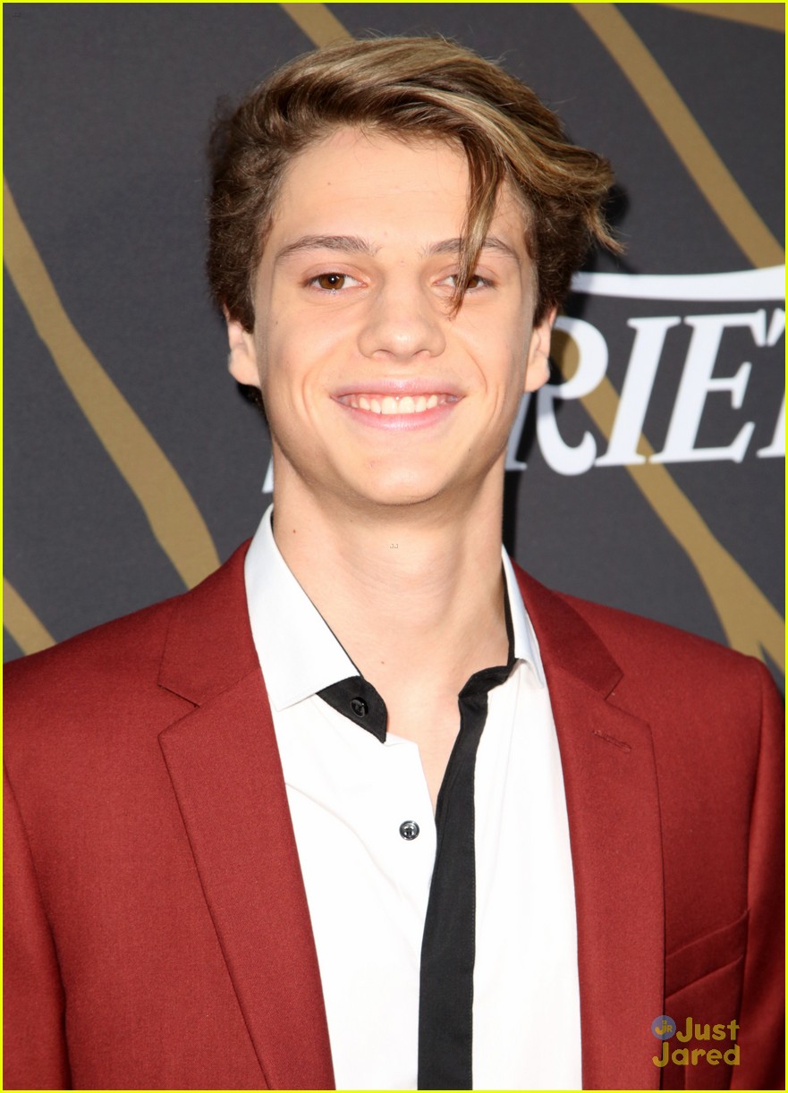 Jace Norman Suits Up For Variety's Power of Young Hollywood with Brec Bassinger