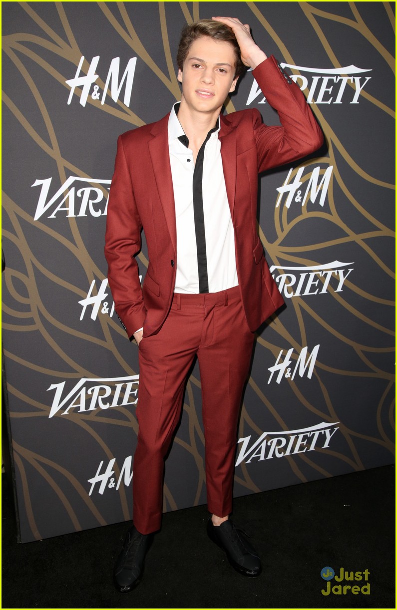 Jace Norman Suits Up For Variety's Power of Young Hollywood with Brec Bassinger