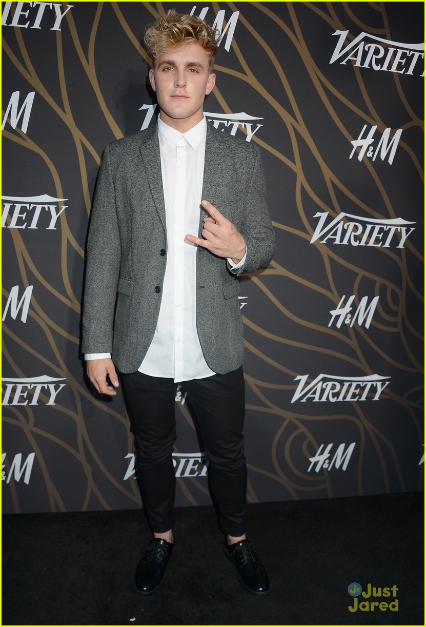 Jake Paul & Erika Costell Join Bethany Mota at Variety's Power of Young Hollywood