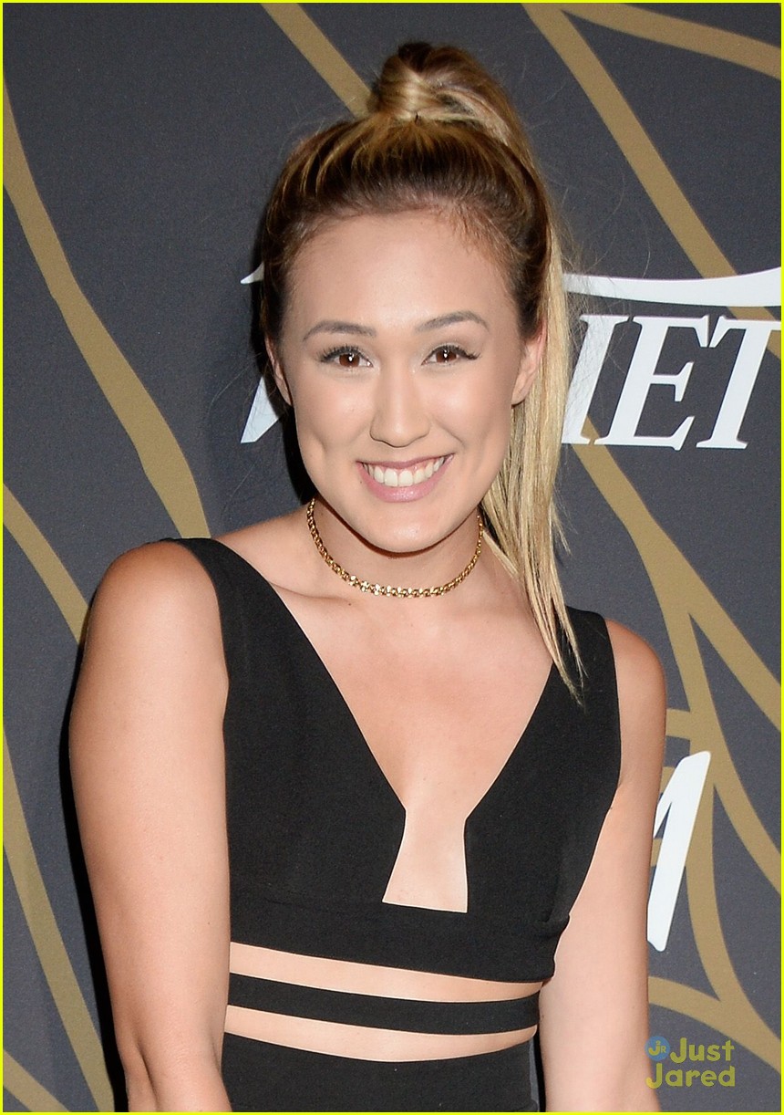 Jake Paul & Erika Costell Join Bethany Mota at Variety's Power of Young Hollywood