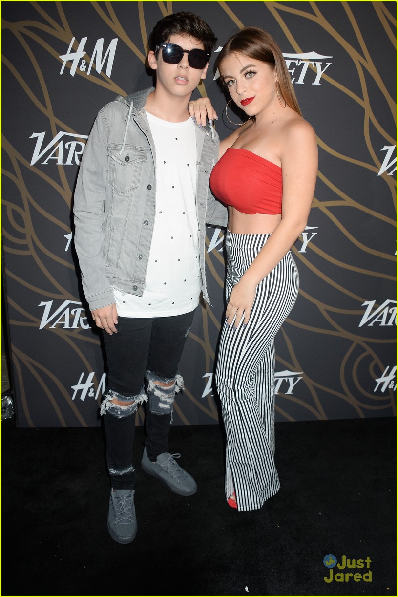 Jake Paul & Erika Costell Join Bethany Mota at Variety's Power of Young Hollywood