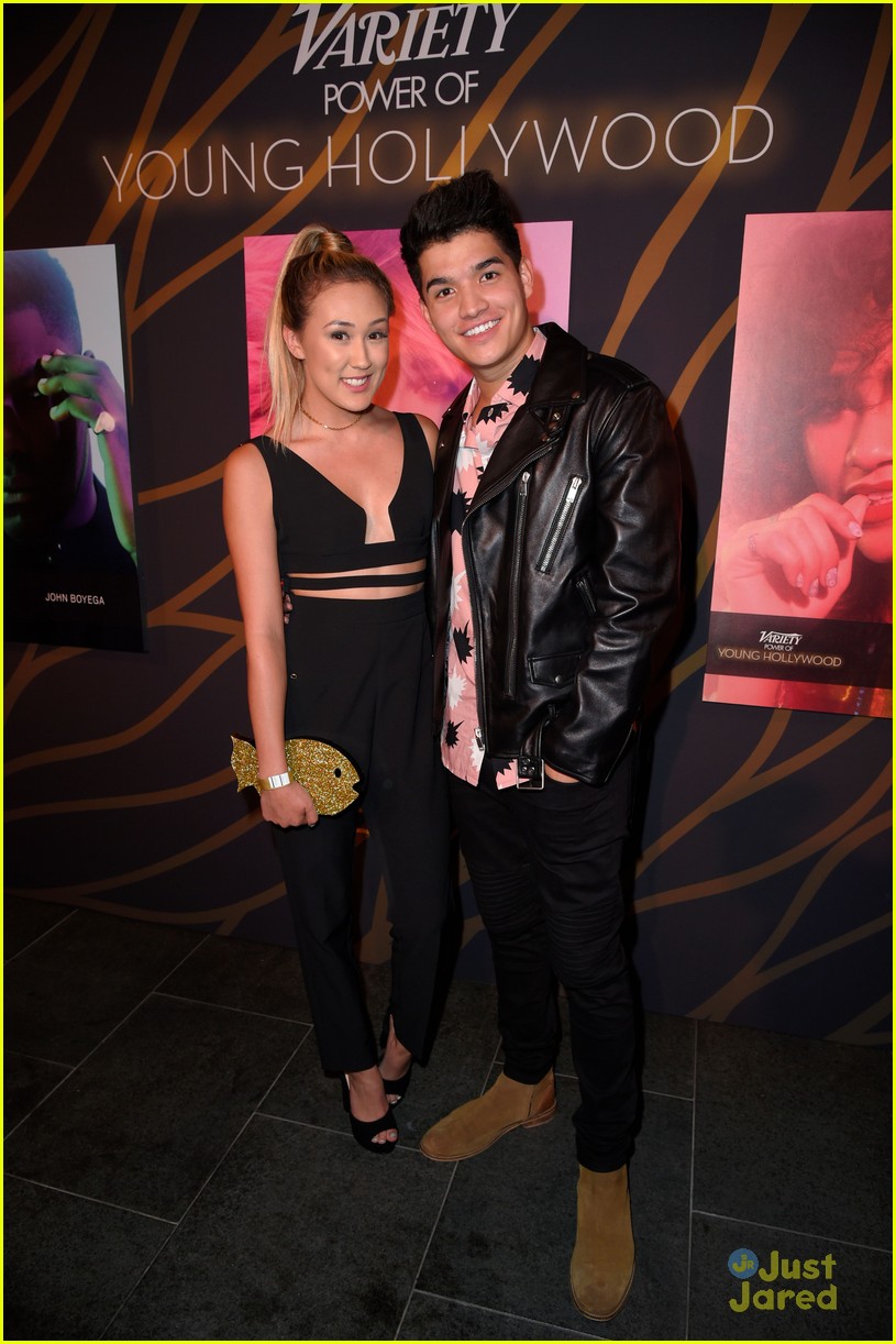 Jake Paul & Erika Costell Join Bethany Mota at Variety's Power of Young Hollywood