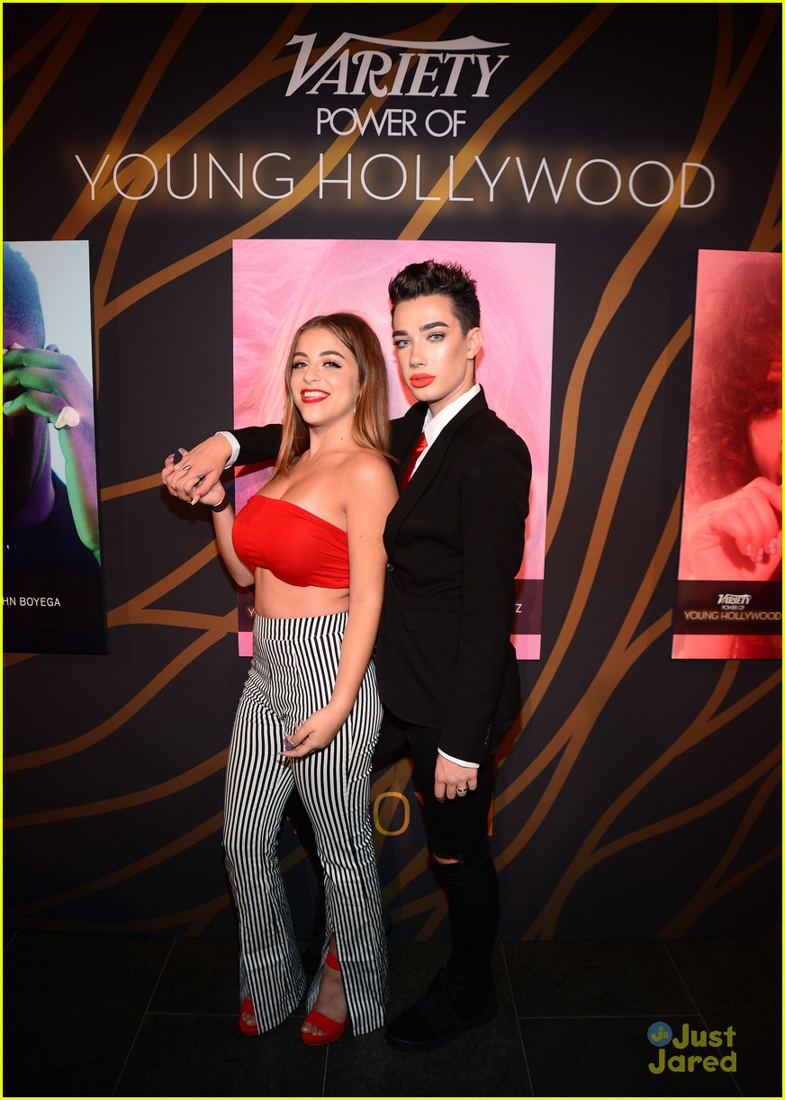 Jake Paul & Erika Costell Join Bethany Mota at Variety's Power of Young Hollywood