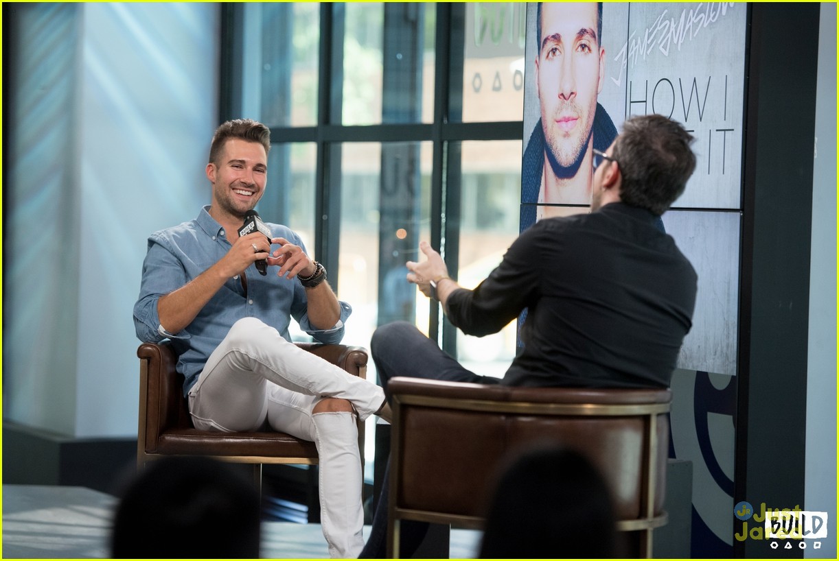 James Maslow Wrote Over 100 Songs For His Album 'How I Like It'