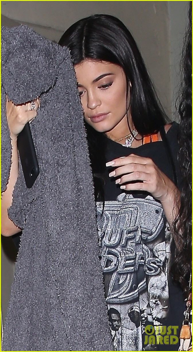 Kylie Jenner & Boyfriend Travis Scott Celebrate Her Birthday at the Movies