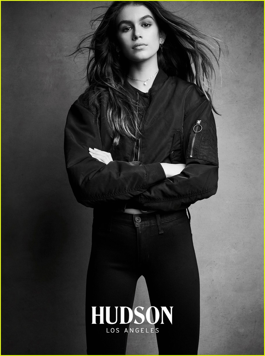 Kaia Gerber & Gabriel-Kane Day-Lewis Are The New Faces of 'Hudson Jeans'