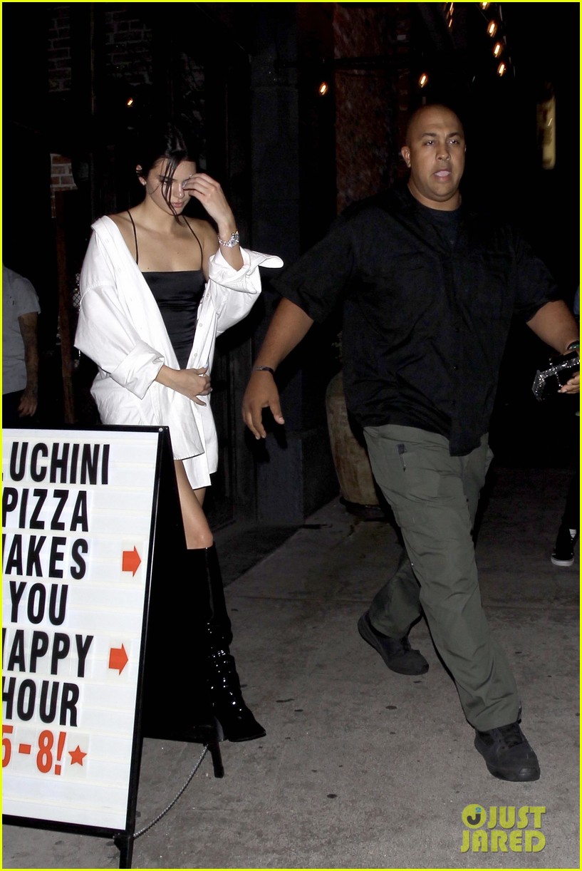 Kendall Jenner Hits Up Travis Scott's After Party With Blake Griffin