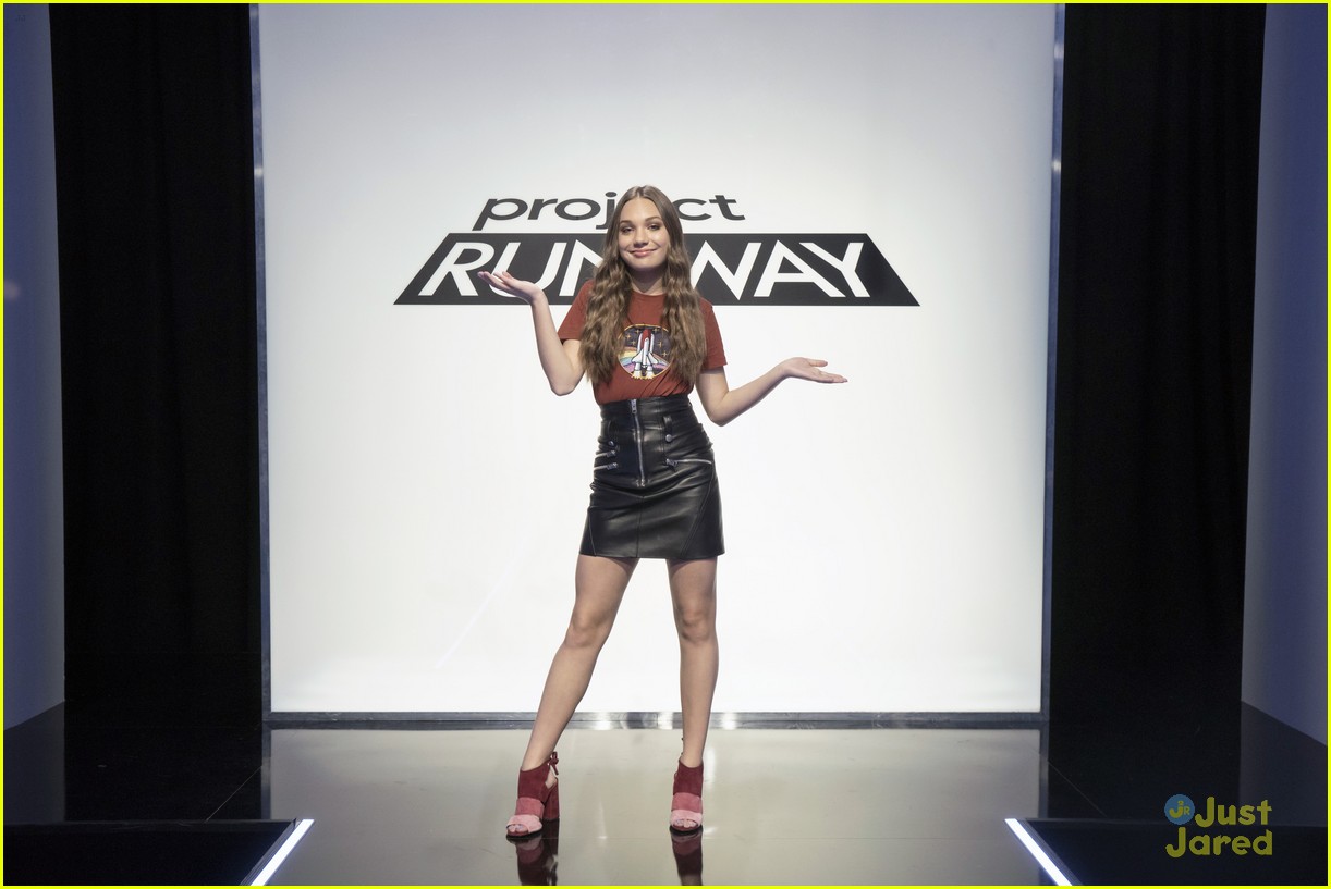 Maddie Ziegler Guest Judges on 'Project Runway' Tonight!