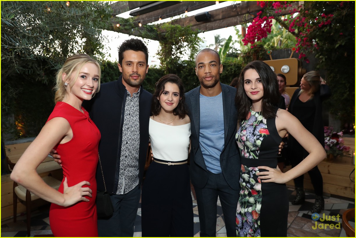 Laura Marano Is Classically Chic at Ted Baker's Collection Dinner with Sister Vanessa & Greer Grammer