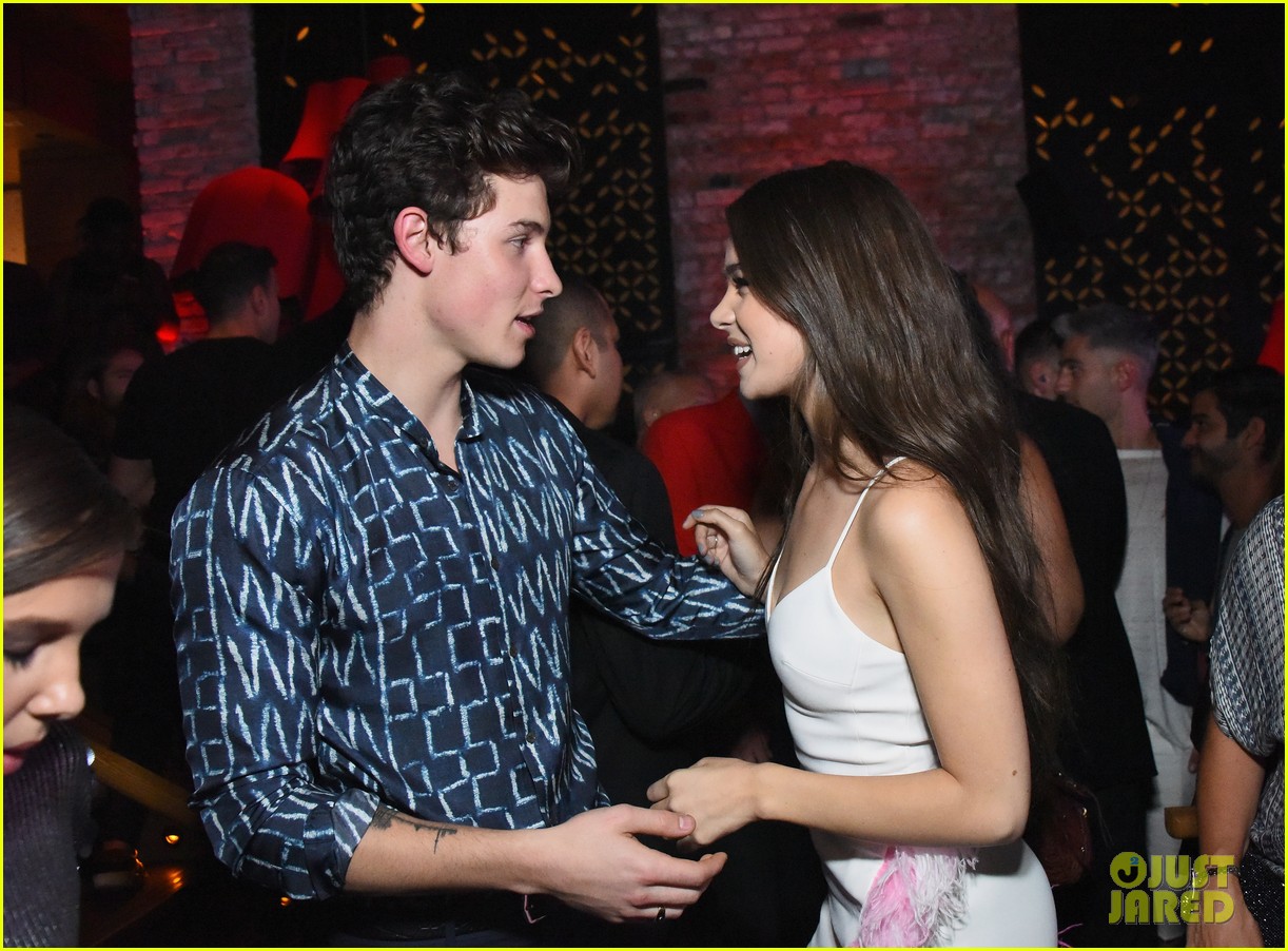 Shawn Mendes & Hailee Steinfeld Buddy Up at Republic Records MTV VMAs 2017 After Party!