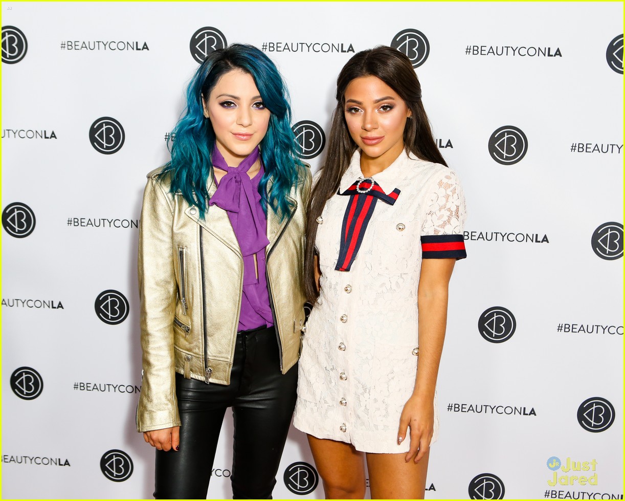 Niki & Gabi and Veronica & Vanessa Merrell Take Over BeautyConLA