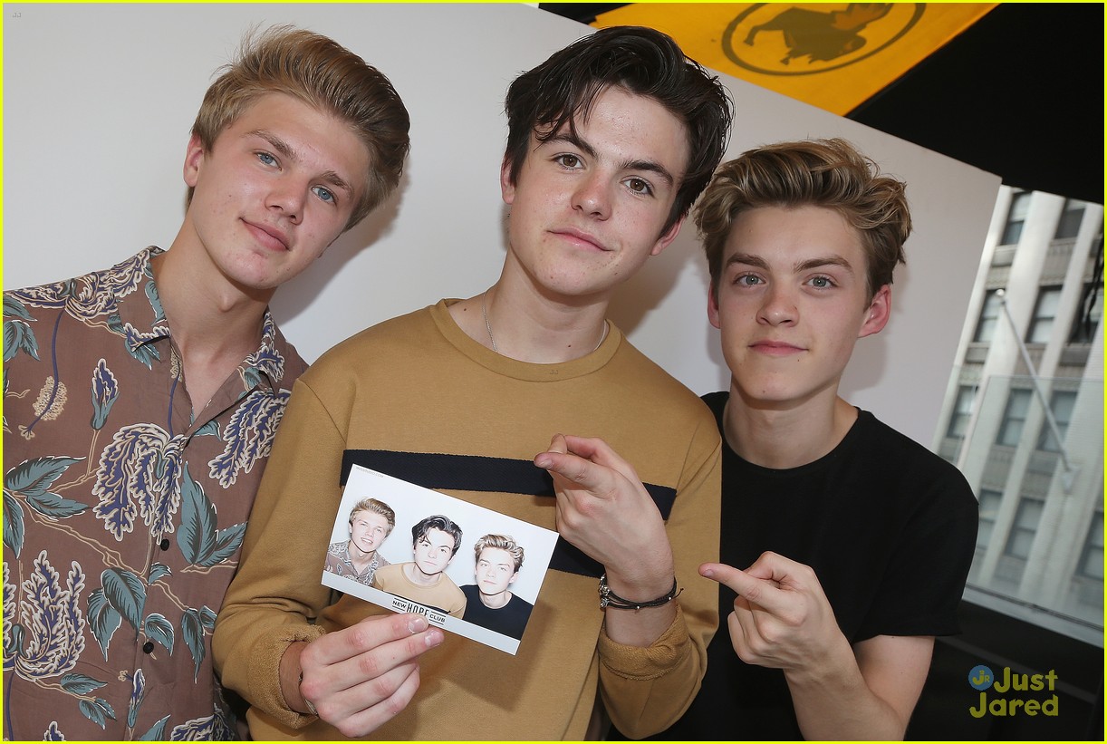 New Hope Club Reveal How You Can Get Their Attention on Social Media