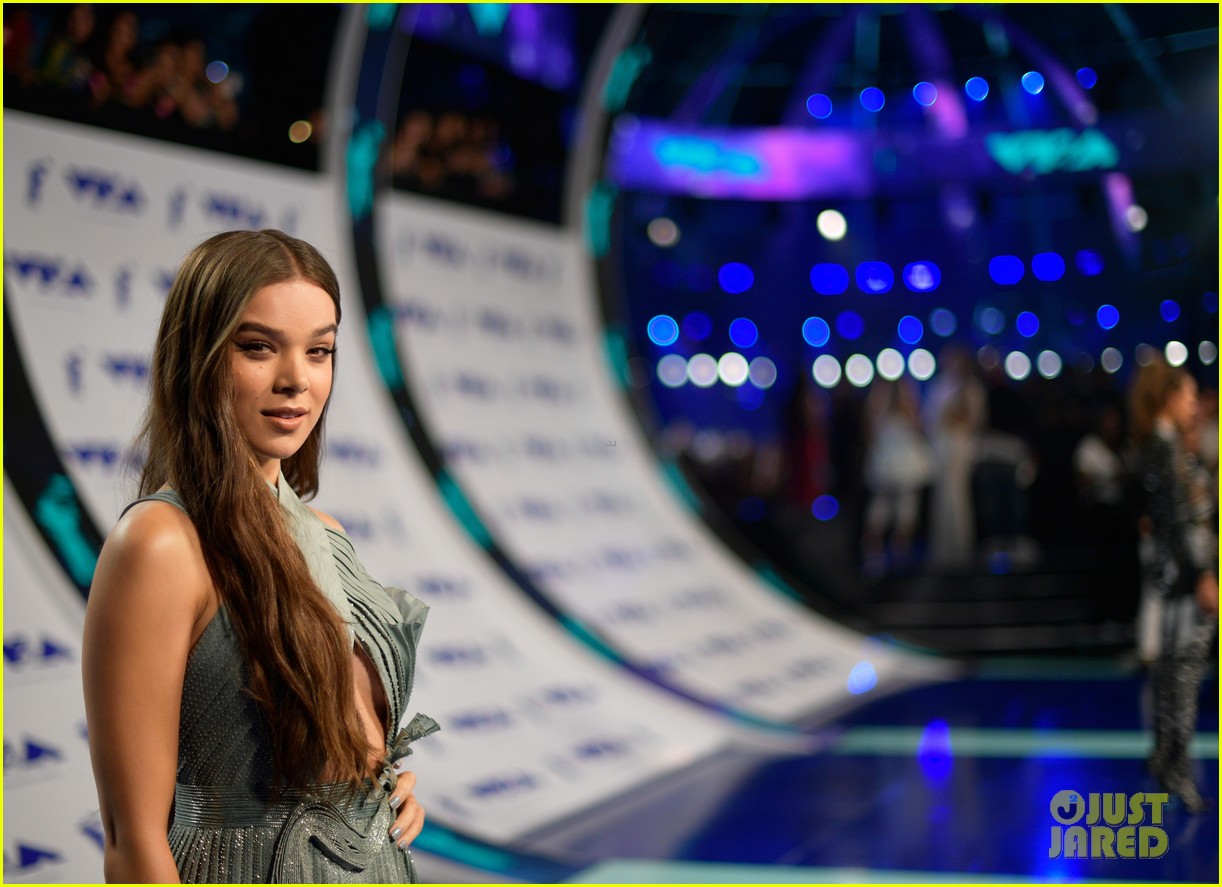 Sofia Carson Brings The Drama in Dior at MTV VMAs 2017