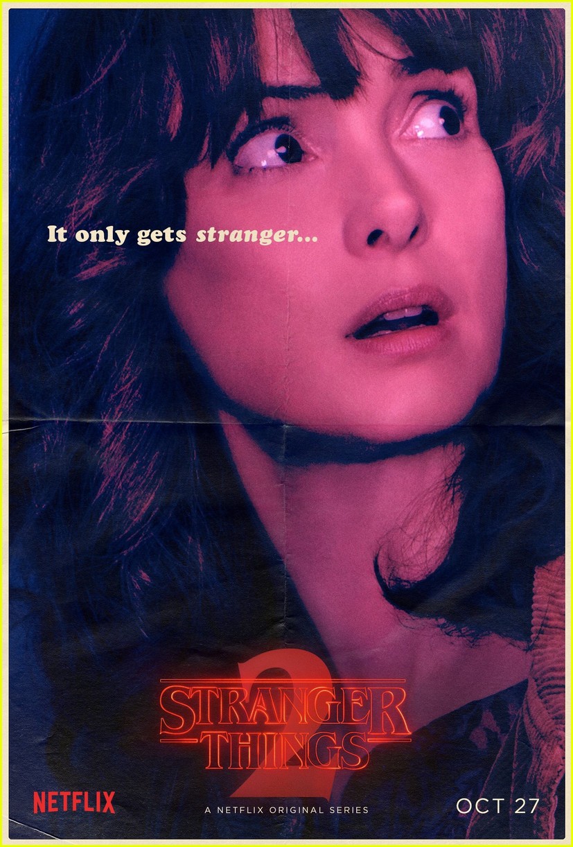 Millie Bobby Brown & Gaten Matarazzo Star On 'Stranger Things' Season 2 Posters!