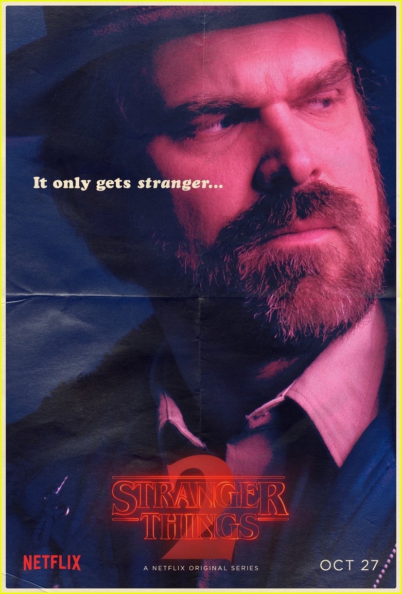 Millie Bobby Brown & Gaten Matarazzo Star On 'Stranger Things' Season 2 Posters!