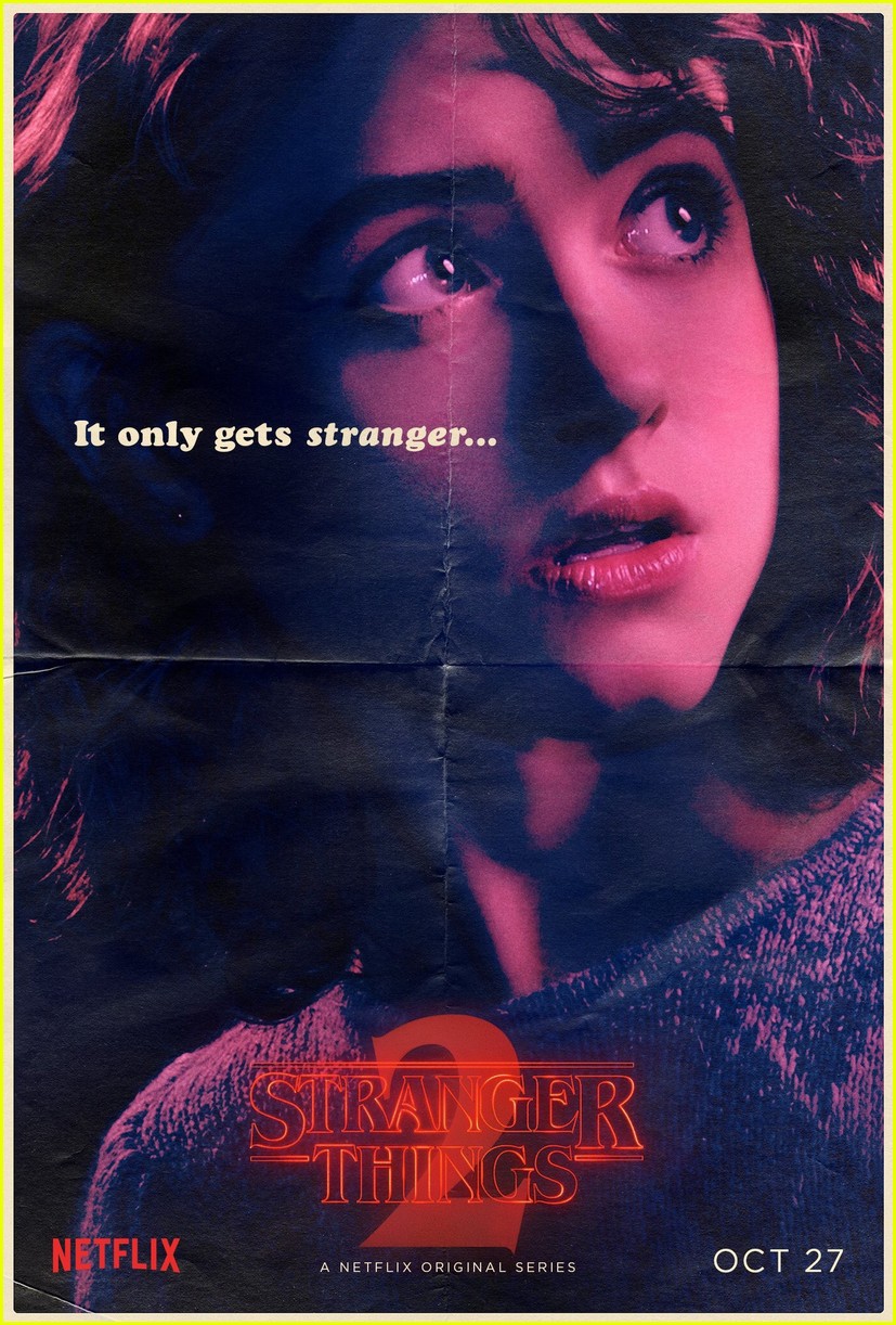 Millie Bobby Brown & Gaten Matarazzo Star On 'Stranger Things' Season 2 Posters!