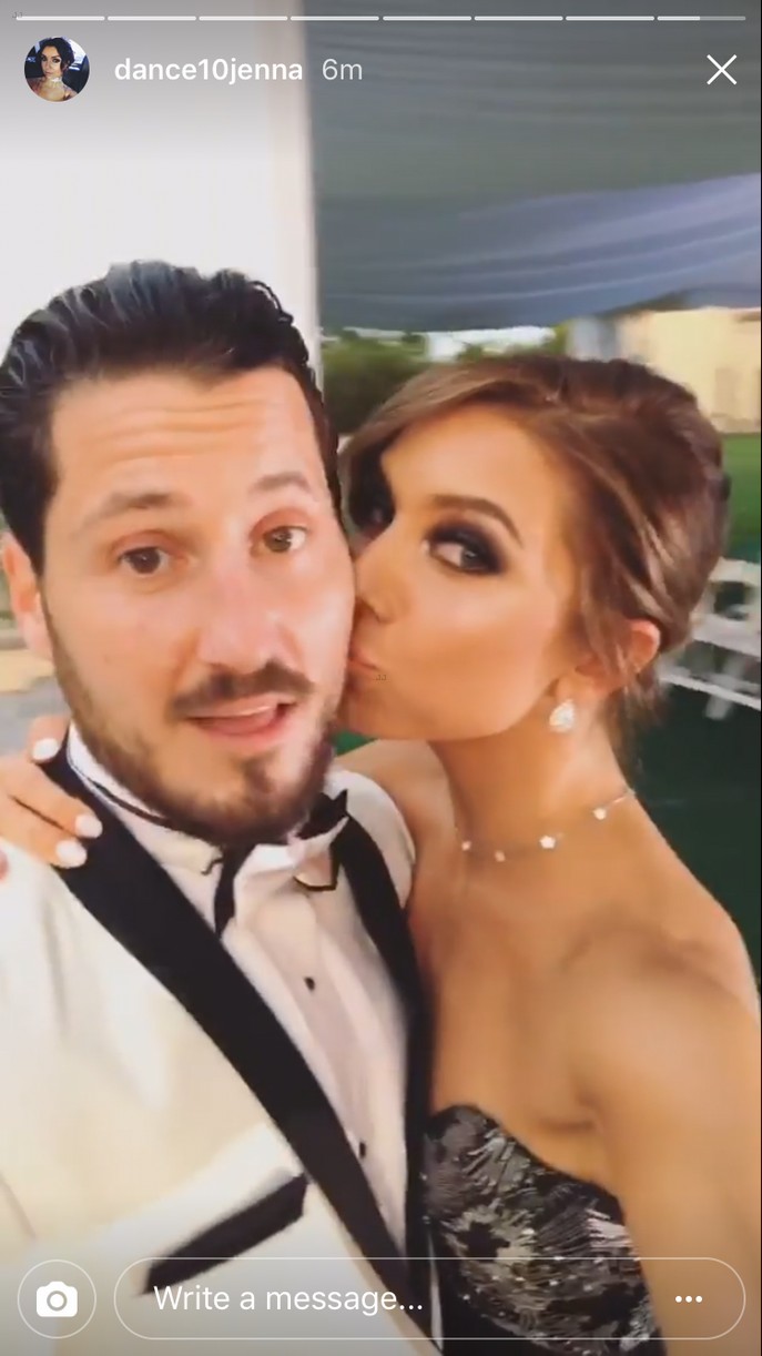 Val Chmerkovskiy & Jenna Johnson Keep Hitting Us With the Cuteness & We Want More!