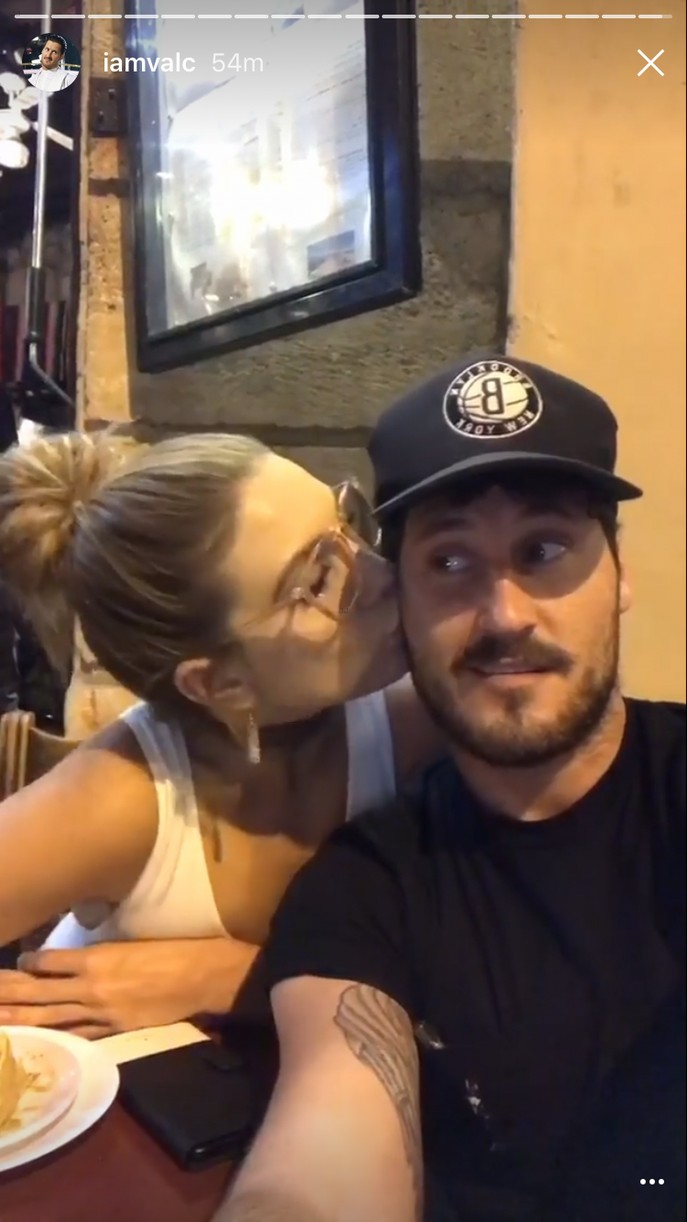 Val Chmerkovskiy & Jenna Johnson Keep Hitting Us With the Cuteness & We Want More!