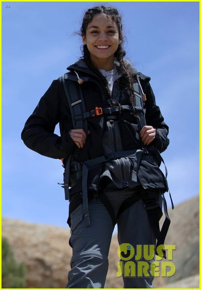 Vanessa Hudgens Braves Brutal Conditions on 'Running Wild'
