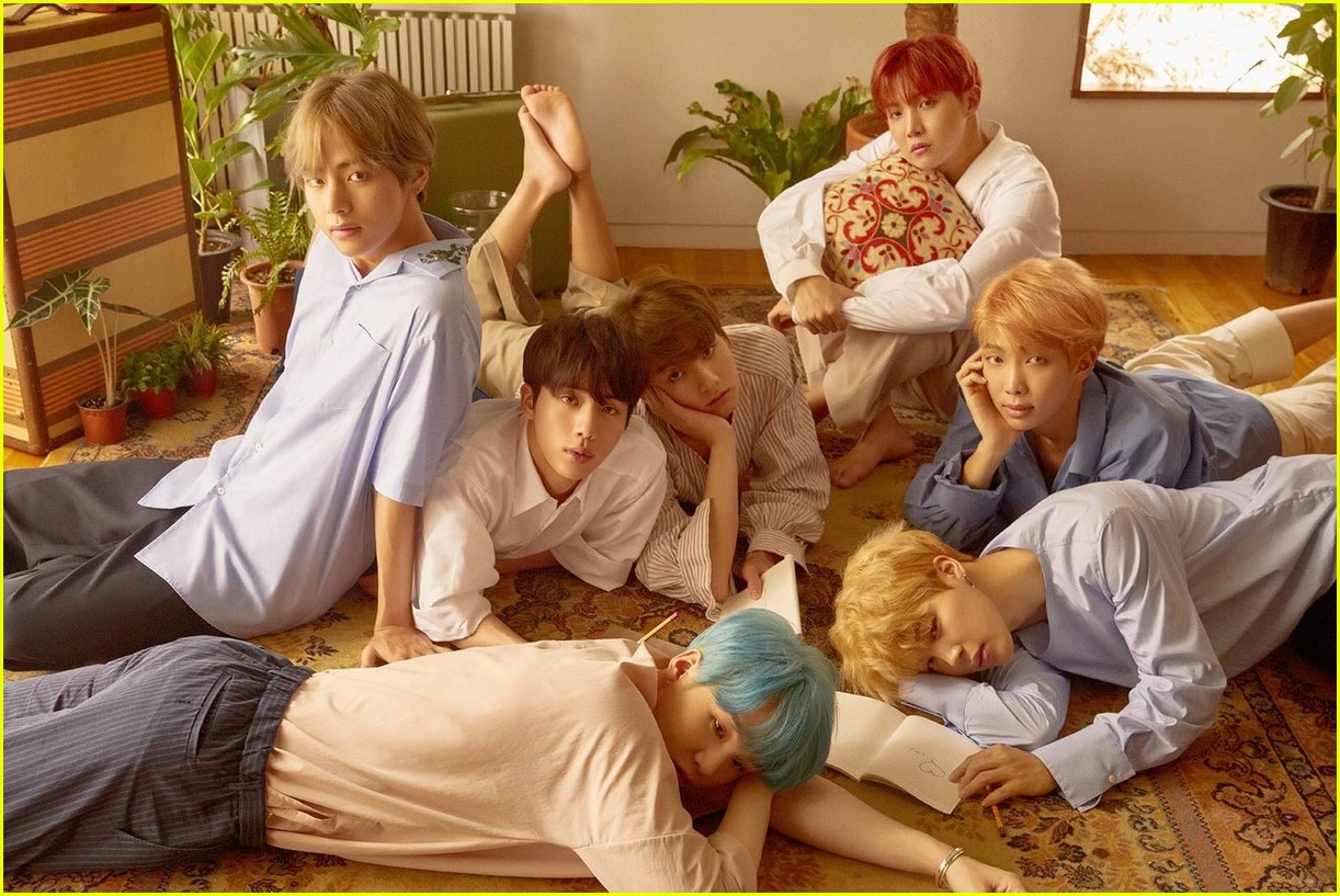 K-Pop Group BTS Look Lovely in Dreamy Concept Photos for Their New Album!