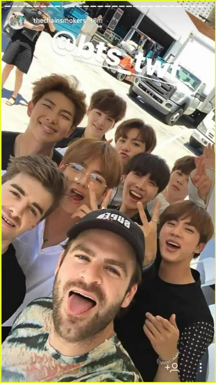 K-Pop Group BTS & The Chainsmokers Did a Song Together Called 'Best Of Me'!