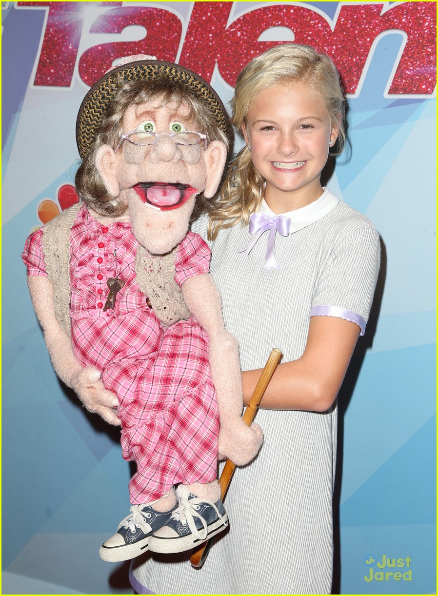 Darci Lynne Farmer Says Winning 'AGT' Would Be Amazing
