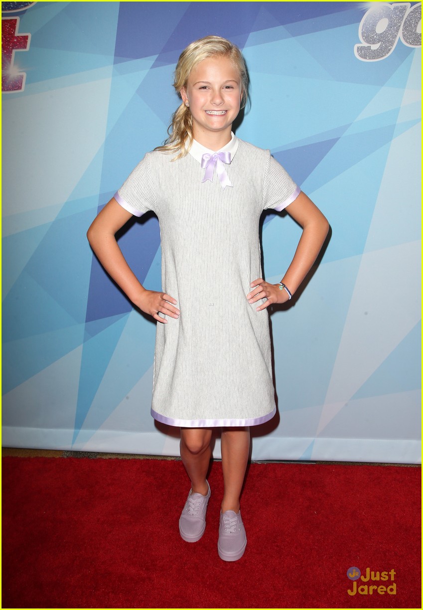 Darci Lynne Farmer Says Winning 'AGT' Would Be Amazing