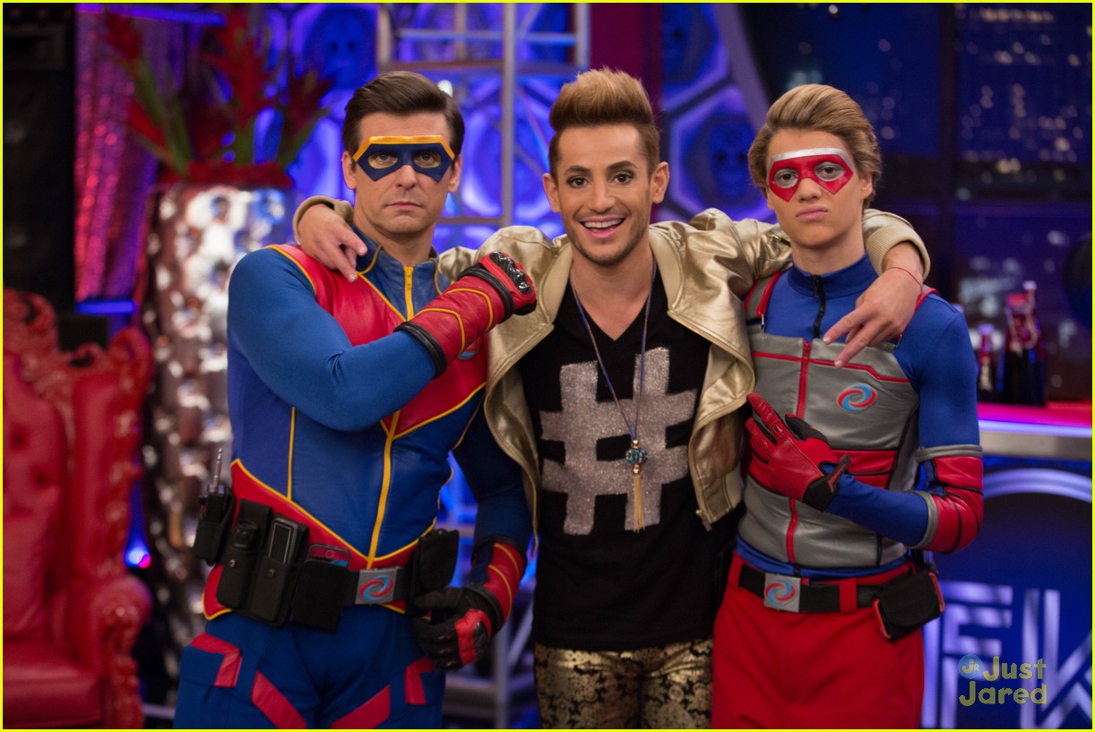 Frankie Grande Dishes On 'Henry Danger' Guest Role (Exclusive)