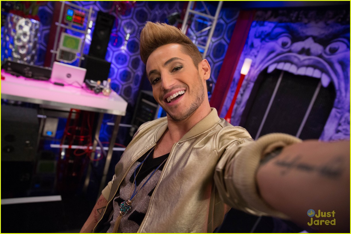 Frankie Grande Dishes On 'Henry Danger' Guest Role (Exclusive)