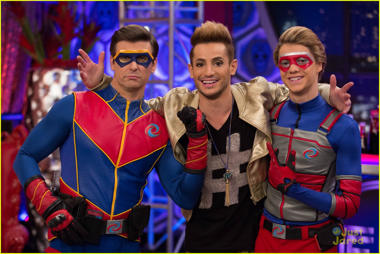Frankie Grande Dishes On 'Henry Danger' Guest Role (Exclusive)