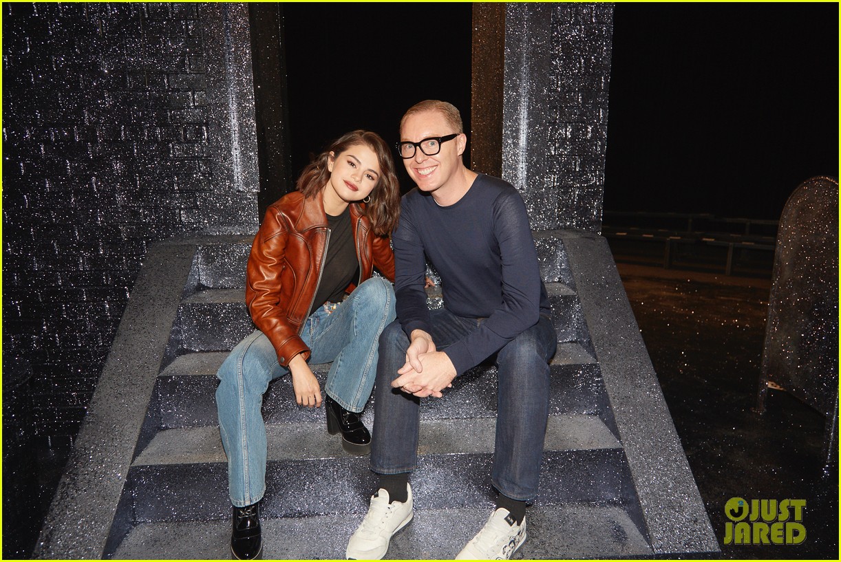 Selena Gomez Poses for Fierce Photos Backstage at Coach Show