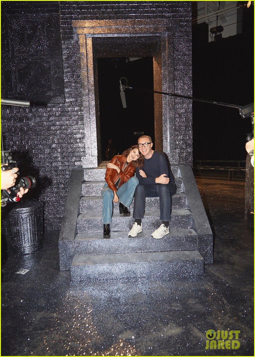 Selena Gomez Poses for Fierce Photos Backstage at Coach Show