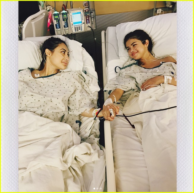 Selena Gomez Had a Kidney Transplant, Donated By Francia Raisa