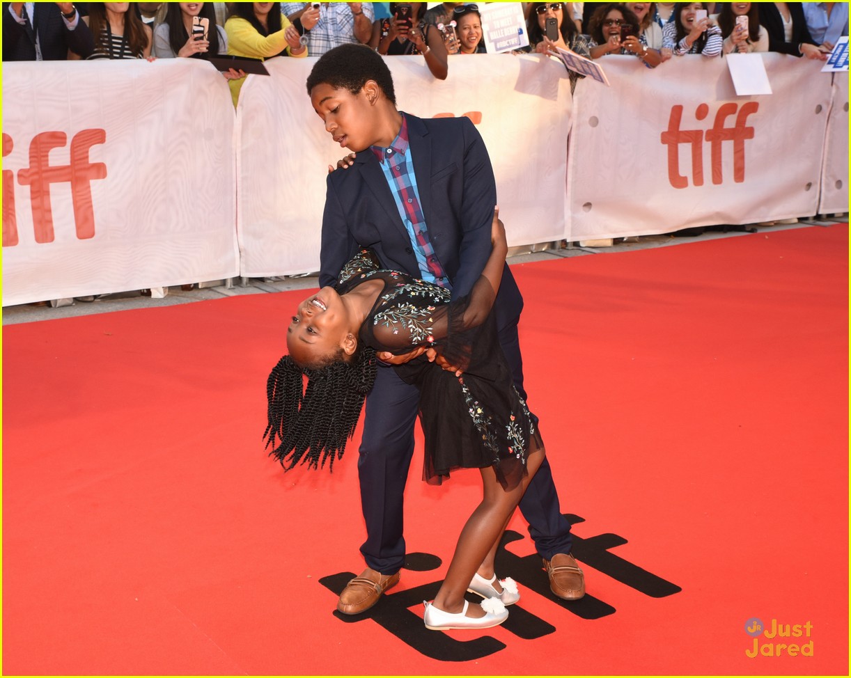 'Raven's Home' Star Issac Ryan Brown Dances All Over the TIFF Red Carpet