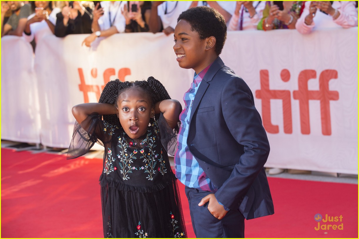 'Raven's Home' Star Issac Ryan Brown Dances All Over the TIFF Red Carpet