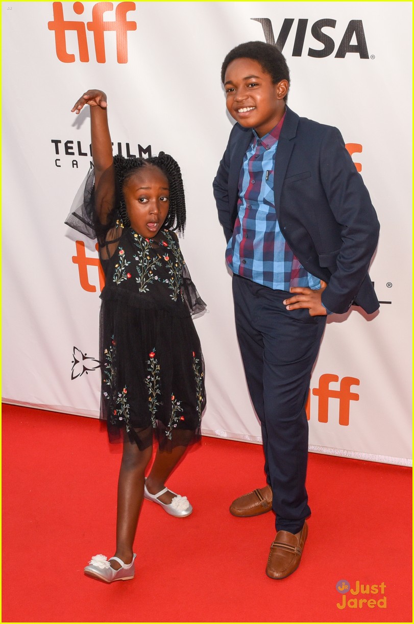 'Raven's Home' Star Issac Ryan Brown Dances All Over the TIFF Red Carpet