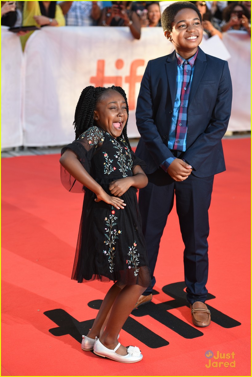 'Raven's Home' Star Issac Ryan Brown Dances All Over the TIFF Red Carpet