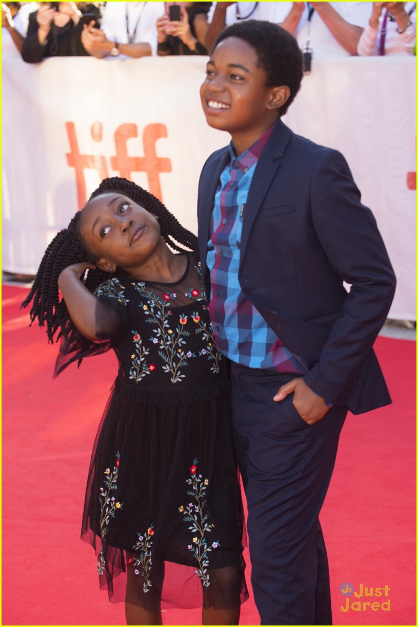 'Raven's Home' Star Issac Ryan Brown Dances All Over the TIFF Red Carpet