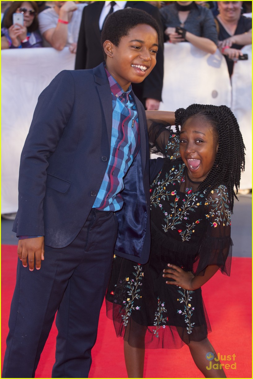 'Raven's Home' Star Issac Ryan Brown Dances All Over the TIFF Red Carpet