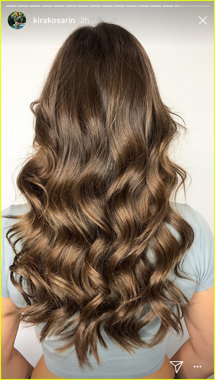 Kira Kosarin Changes Up Her Hair Color & It Looks Gorgeous!