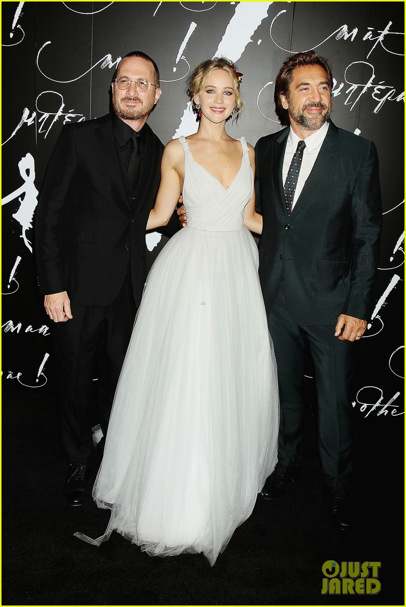 Jennifer Lawrence Is a Dream in Dior at 'mother!' NYC Premiere!